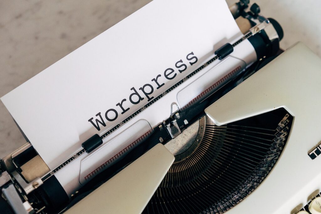 wordpress, blog, software